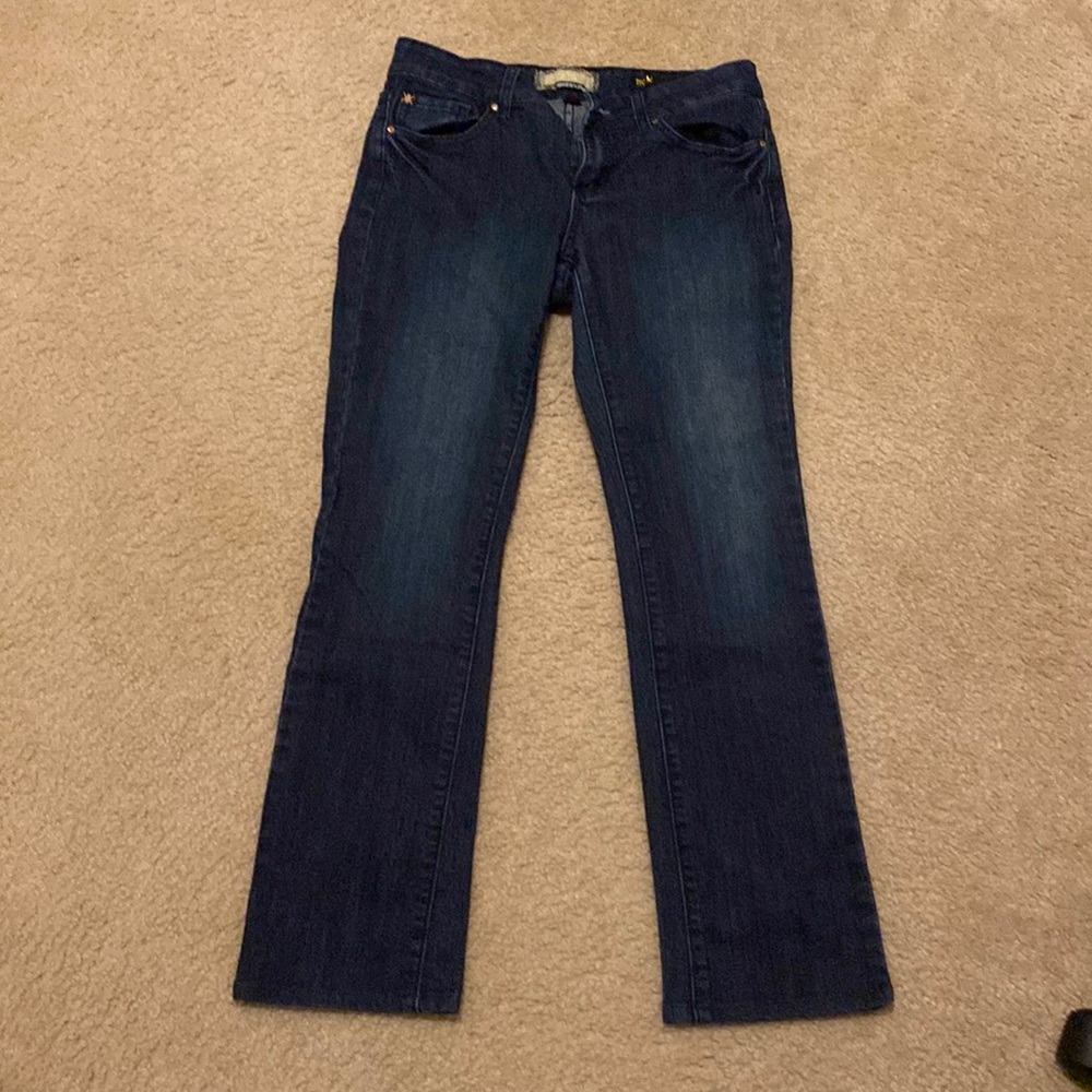 Kardashian kollection the Kim curvy straight jean